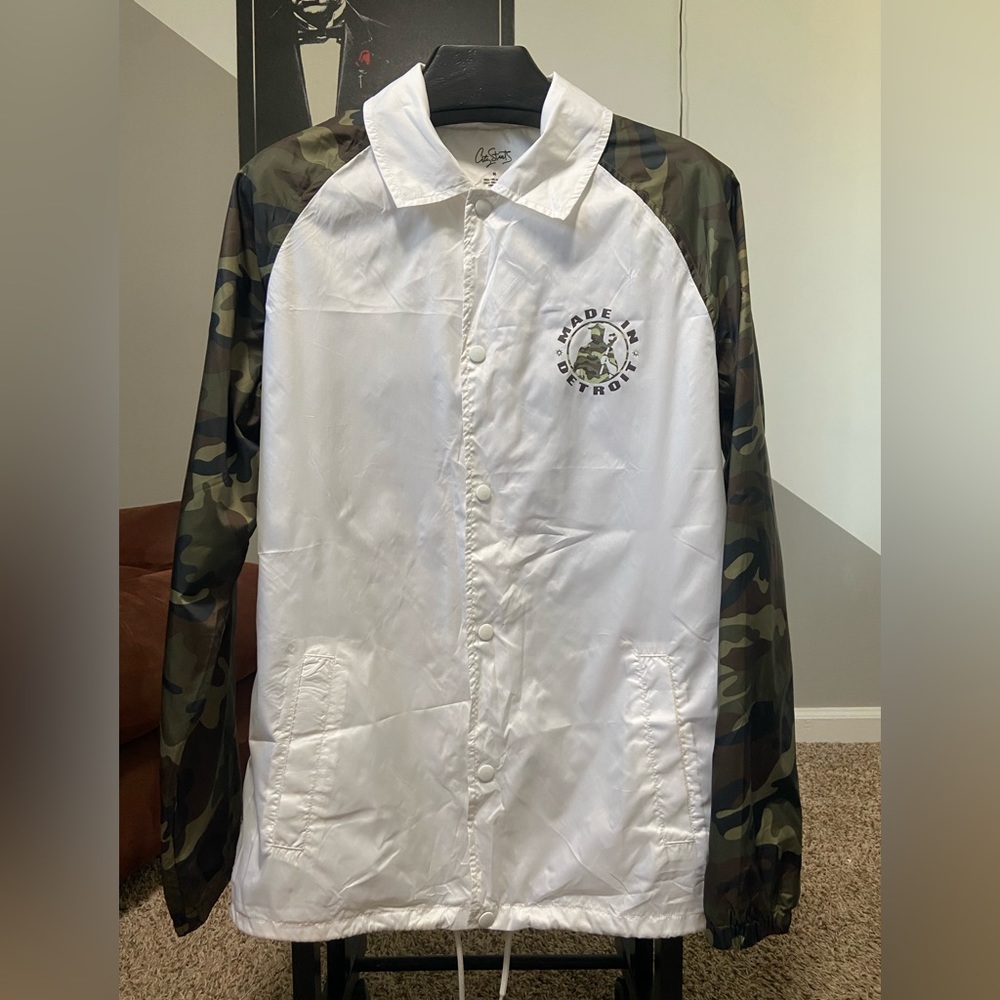 Kid Rock Top Dog Records Windbreaker